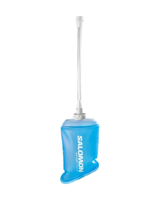 Fľaša Salomon SOFTFLASK 500/17 STRAW 28 Clear Blue